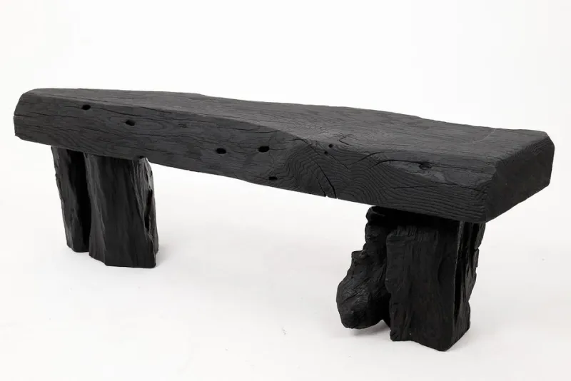 Online Pamono Brutalist Bench by Logniture