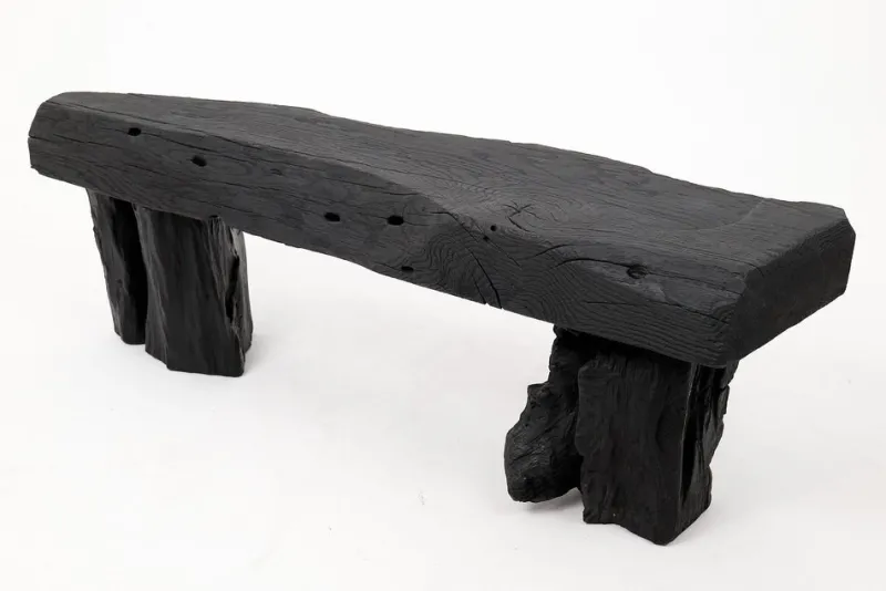 Online Pamono Brutalist Bench by Logniture