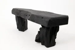Online Pamono Brutalist Bench by Logniture