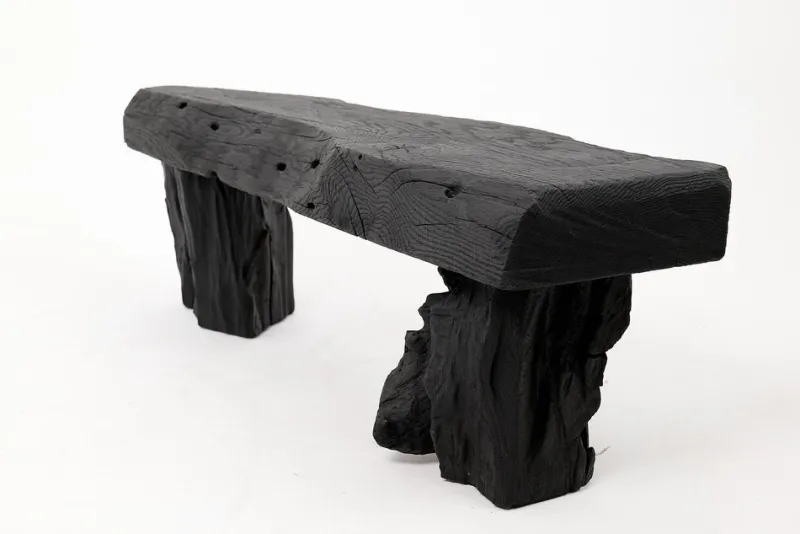 Online Pamono Brutalist Bench by Logniture