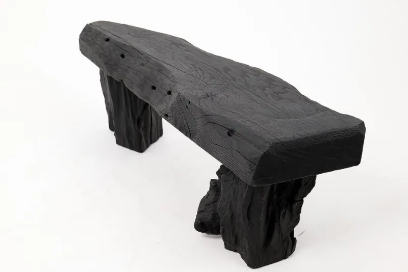 Online Pamono Brutalist Bench by Logniture