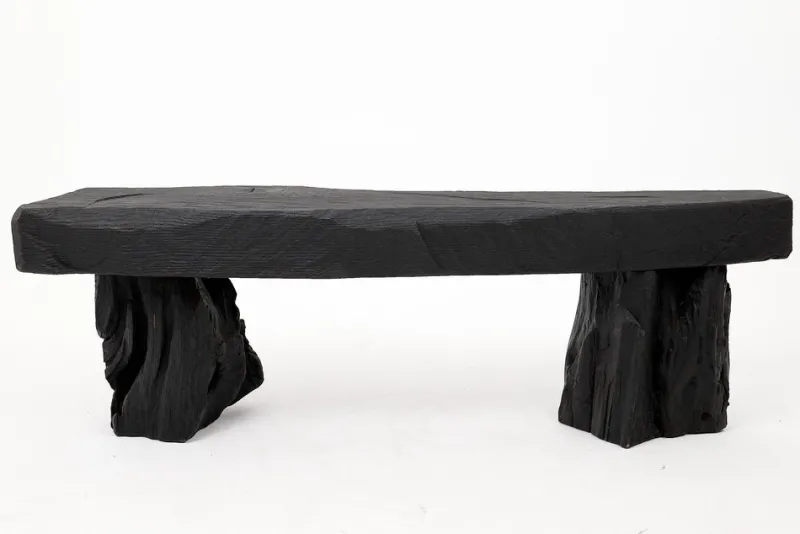 Online Pamono Brutalist Bench by Logniture