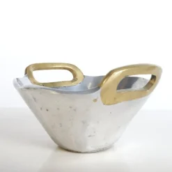 Pamono Brutalist Bowl by David Marshall><noscript><img width=