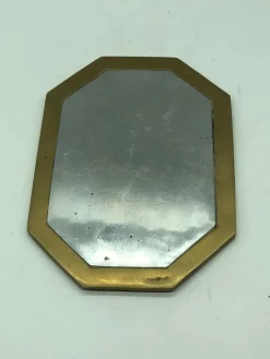 Pamono Brutalist Brass Aluminum Tray Set by David Marshall Disenos, 1980s, Set of 4><noscript><img width=