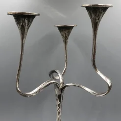 Hot Pamono Brutalist Candlestick by Kurt Jesch for Amadeus