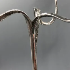 Hot Pamono Brutalist Candlestick by Kurt Jesch for Amadeus