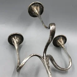 Hot Pamono Brutalist Candlestick by Kurt Jesch for Amadeus