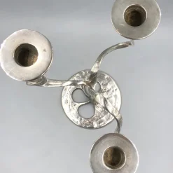 Hot Pamono Brutalist Candlestick by Kurt Jesch for Amadeus