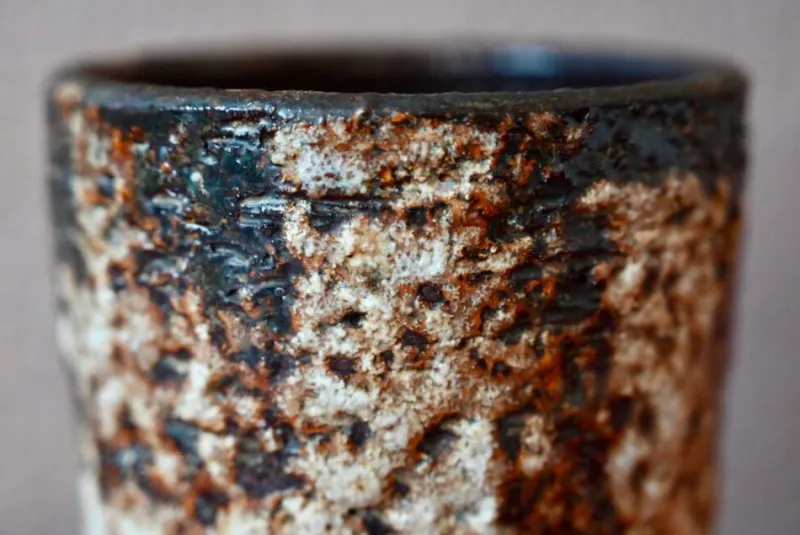 Pamono Brutalist Ceramic Cachet attributed to Pieter Groeneveldt, 1960s> Garden Accessories