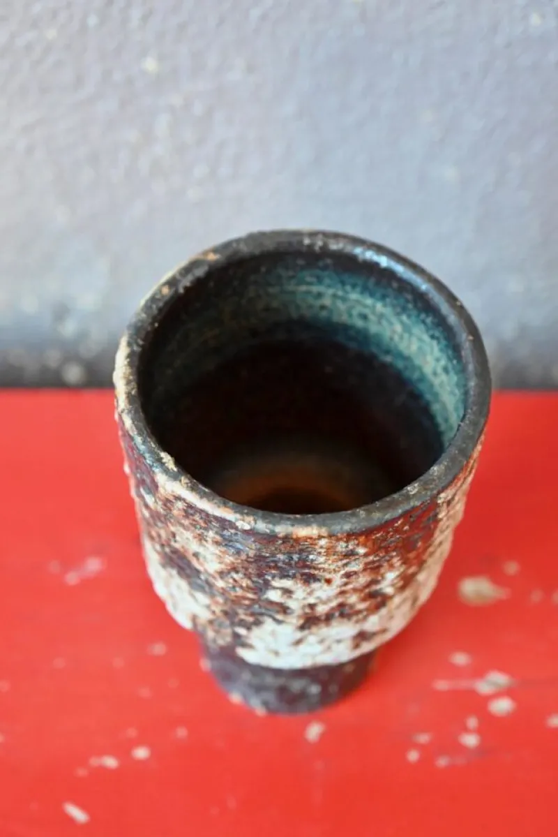 Pamono Brutalist Ceramic Cachet attributed to Pieter Groeneveldt, 1960s> Garden Accessories