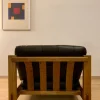 Pamono Brutalist Chairs in the style of Pierre Chapo, 1970s, Set of 2> Couches & Sofas