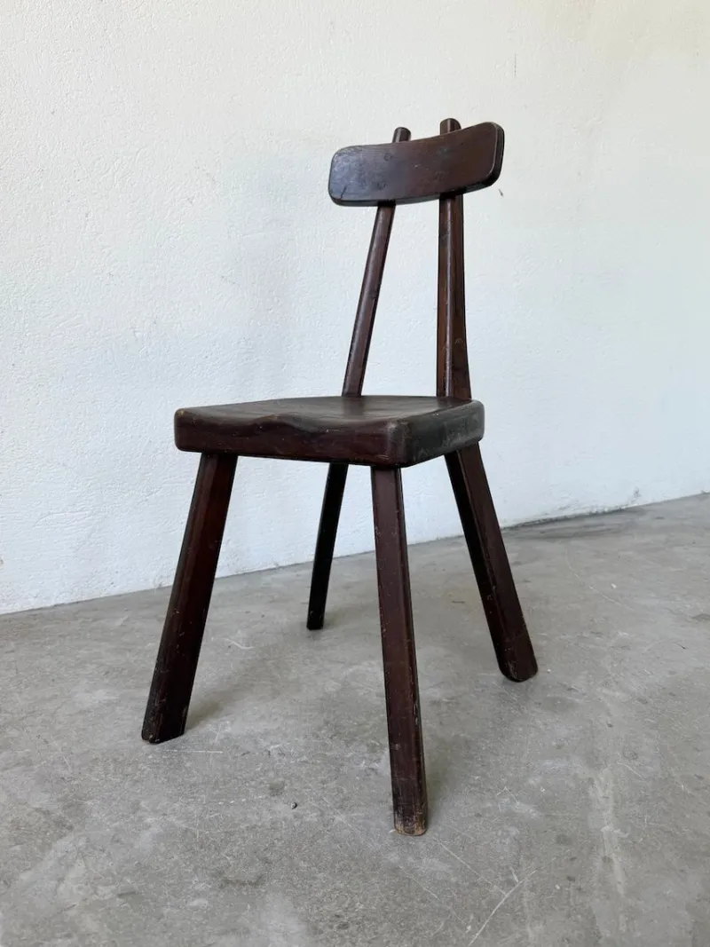 Pamono Brutalist Children's Chair, 1900> Children's Chairs