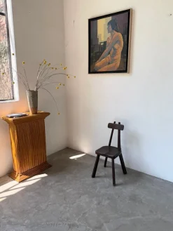 Pamono Brutalist Children's Chair, 1900><noscript><img width=