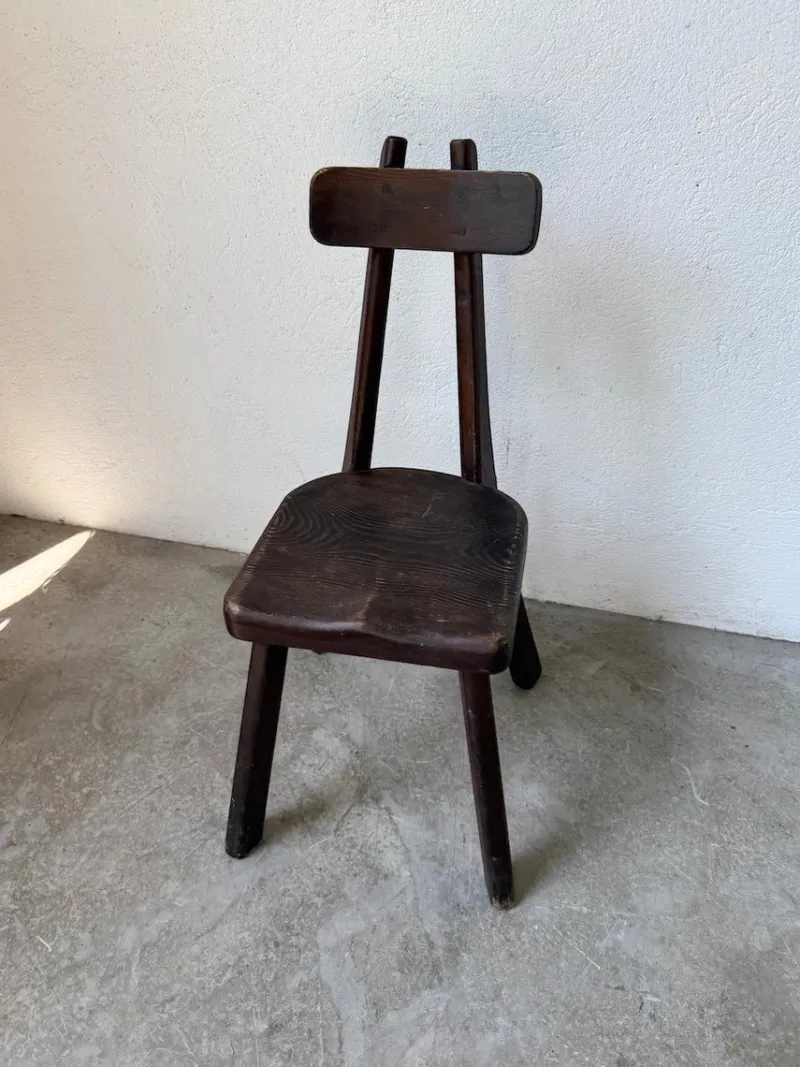 Pamono Brutalist Children's Chair, 1900> Children's Chairs