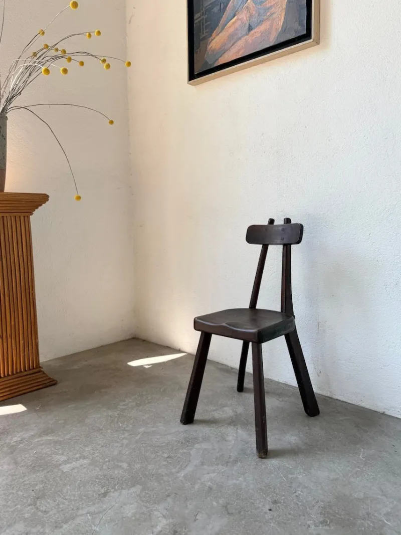 Pamono Brutalist Children's Chair, 1900> Children's Chairs
