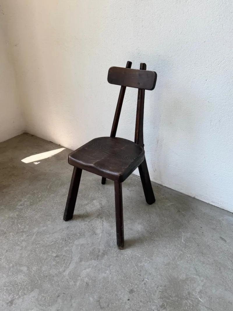 Pamono Brutalist Children's Chair, 1900> Children's Chairs
