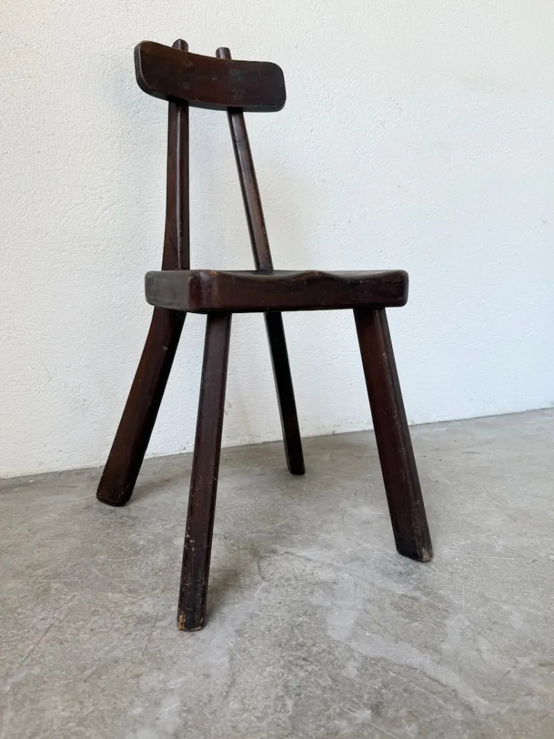 Pamono Brutalist Children's Chair, 1900> Children's Chairs