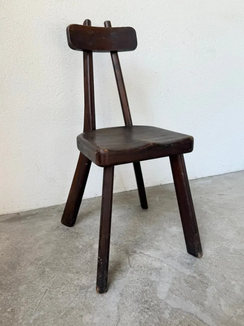 Pamono Brutalist Children's Chair, 1900> Children's Chairs