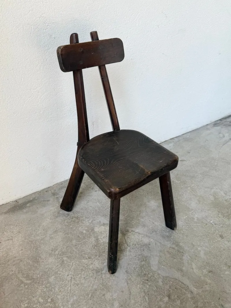 Pamono Brutalist Children's Chair, 1900> Children's Chairs