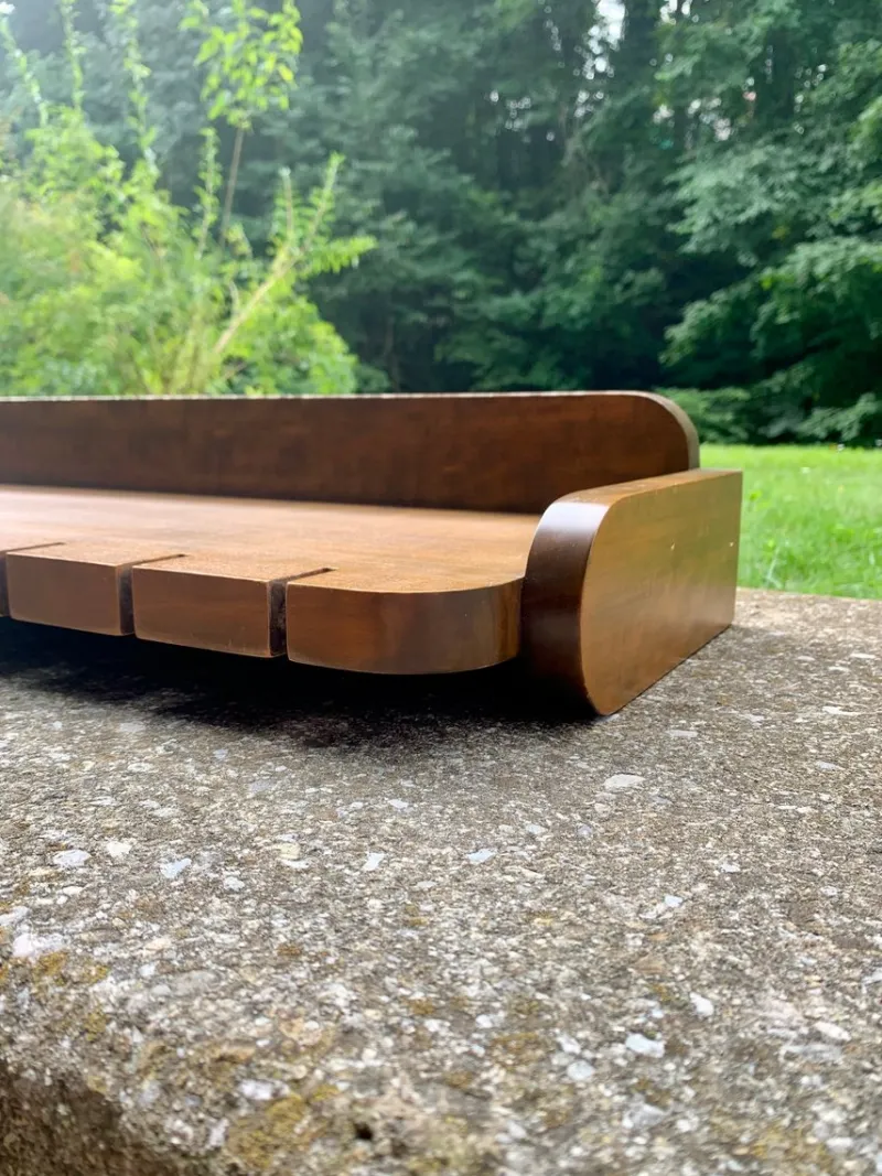 Pamono Brutalist Coat Rack in the style of Charles Dudouyt, 1970s> Racks, Hooks & Valets