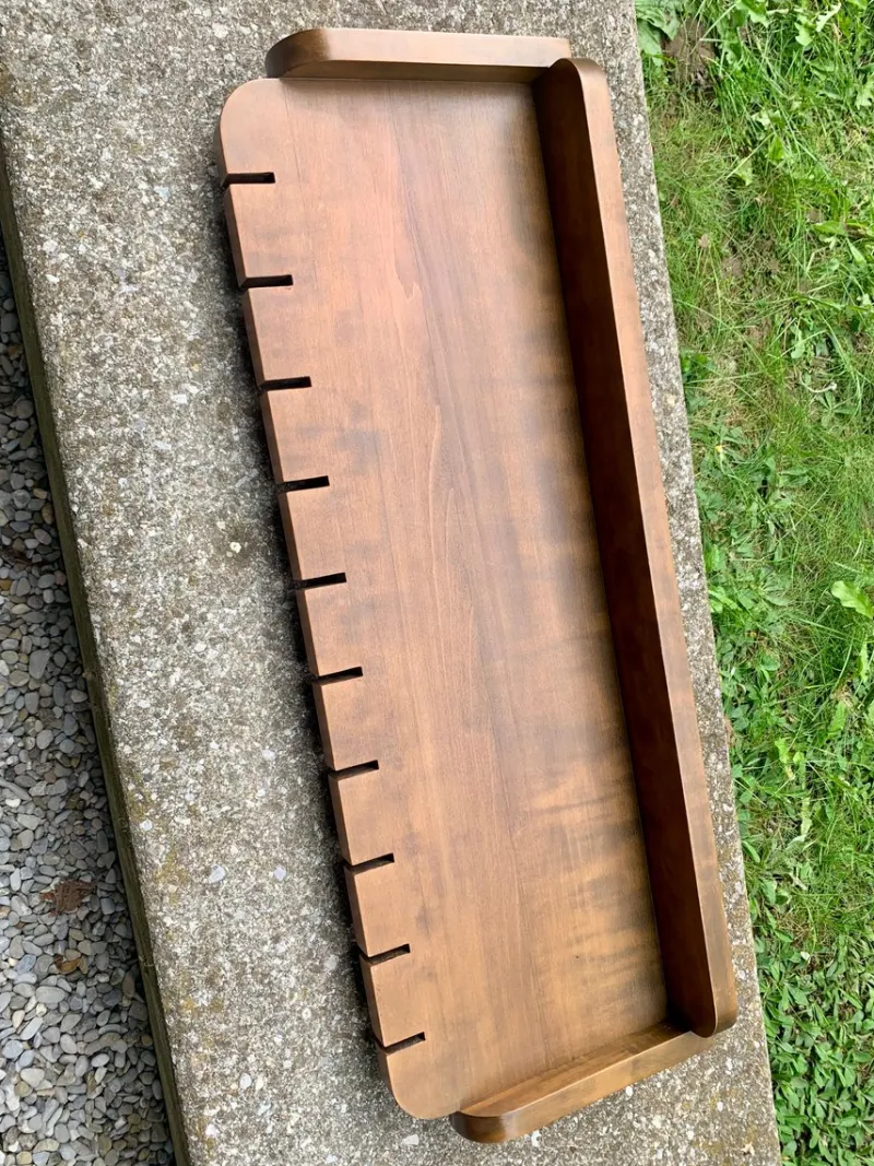 Pamono Brutalist Coat Rack in the style of Charles Dudouyt, 1970s> Racks, Hooks & Valets
