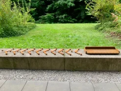 Pamono Brutalist Coat Rack in the style of Charles Dudouyt, 1970s><noscript><img width=