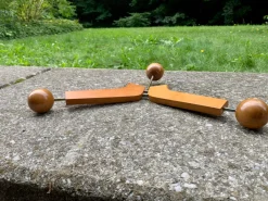 Pamono Brutalist Coat Rack in the style of Charles Dudouyt, 1970s><noscript><img width=