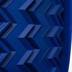 Pamono Brutalist Cobalt Blue Wood Wall Art Installation by Studio DeSimoneWayland><noscript><img width=