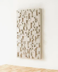 Online Pamono Brutalist Concrete Wall Art in White by Tom's Factory