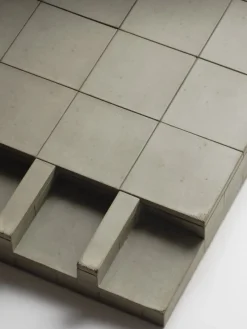 Pamono Brutalist Concrete Wall Art in Warm Grey by Tom's Factory><noscript><img width=