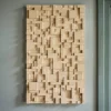 Pamono Brutalist Concrete Wall Art in Beige by Tom's Factory> Wall Decor