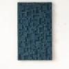 Discount Pamono Brutalist Concrete Wall Art in Blue by Tom's Factory