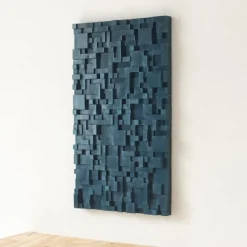Discount Pamono Brutalist Concrete Wall Art in Blue by Tom's Factory
