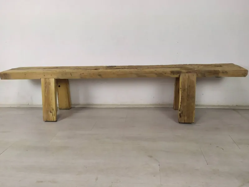 Discount Pamono Brutalist Established Bench