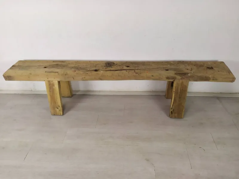 Discount Pamono Brutalist Established Bench