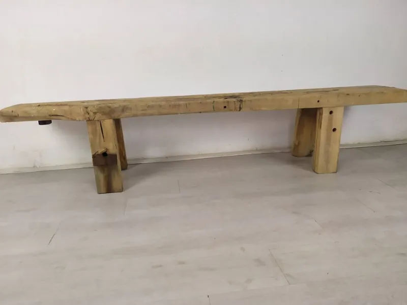 Discount Pamono Brutalist Established Bench
