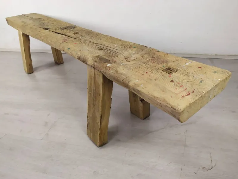 Discount Pamono Brutalist Established Bench