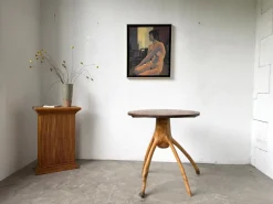 Pamono Brutalist Folk Art Table, 1950s> Coffee & Side Tables