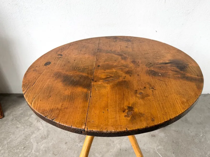 Pamono Brutalist Folk Art Table, 1950s> Coffee & Side Tables