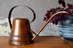 Clearance Pamono Brutalist Hammered Copper Watering Can, 1960s