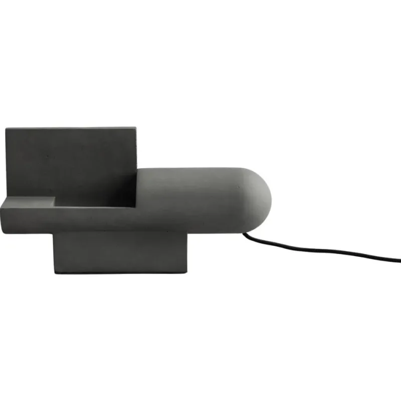 Discount Pamono Brutalist Lamp in Concrete by Le Corbusier