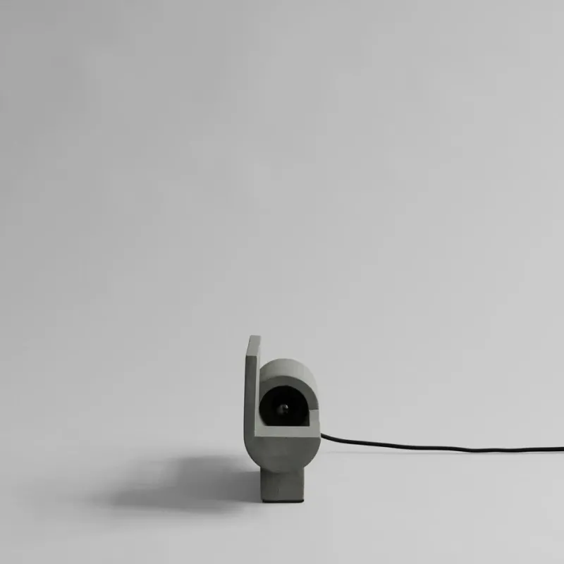 Discount Pamono Brutalist Lamp in Concrete by Le Corbusier