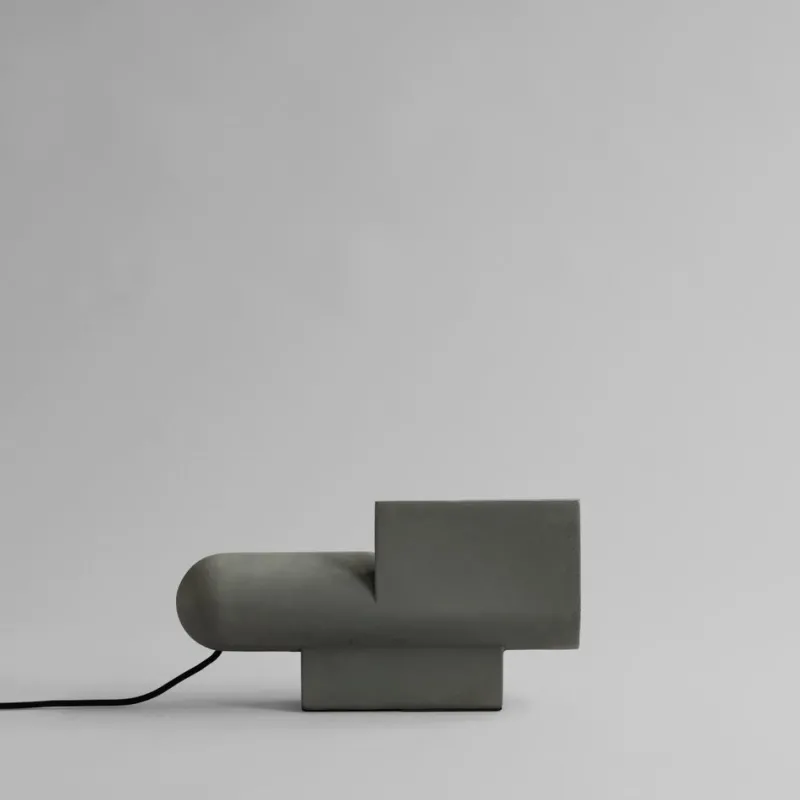 Discount Pamono Brutalist Lamp in Concrete by Le Corbusier