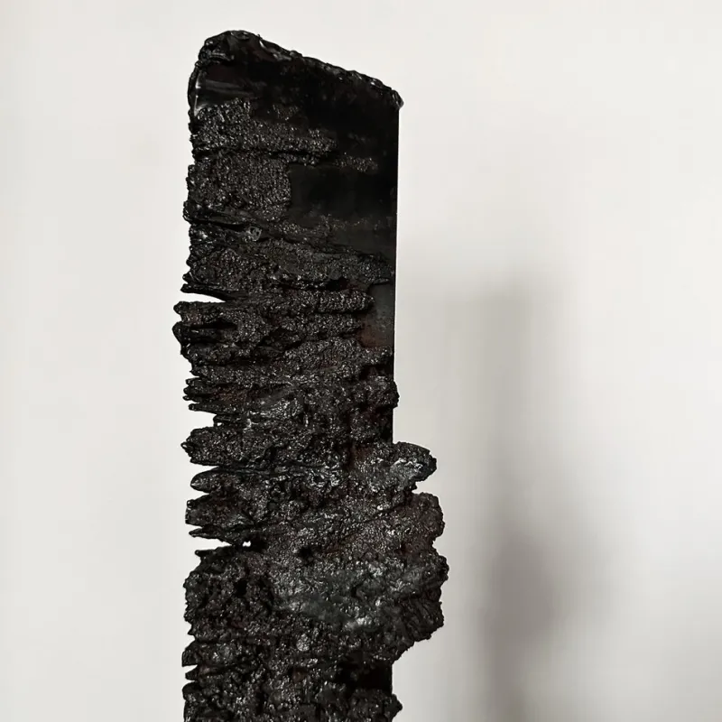 Pamono Brutalist Sculpture, 2000s, Iron> Abstraction