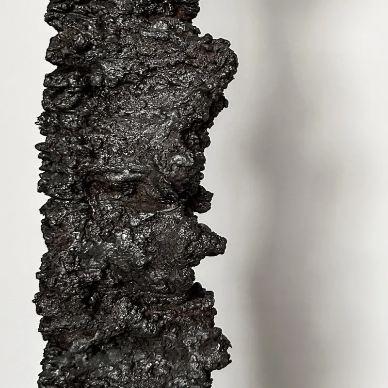 Pamono Brutalist Sculpture, 2000s, Iron> Abstraction