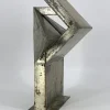 Pamono Brutalist Sculpture, 1960s, Sheet Steel> Sculpture