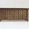 Sale Pamono Brutalist Spanish Carved Sideboard Chest of Drawers, 1960s