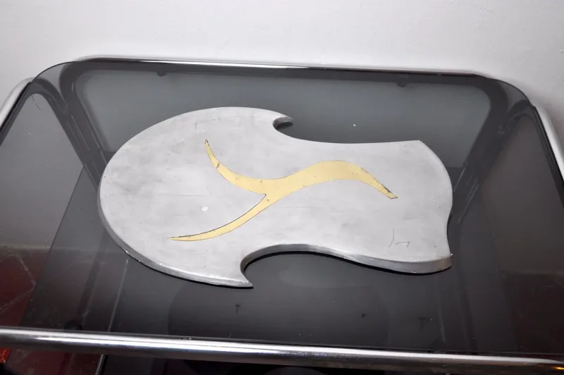 Pamono Brutalist Tray attributed to David Marshall, Spain, 1970s> Trays