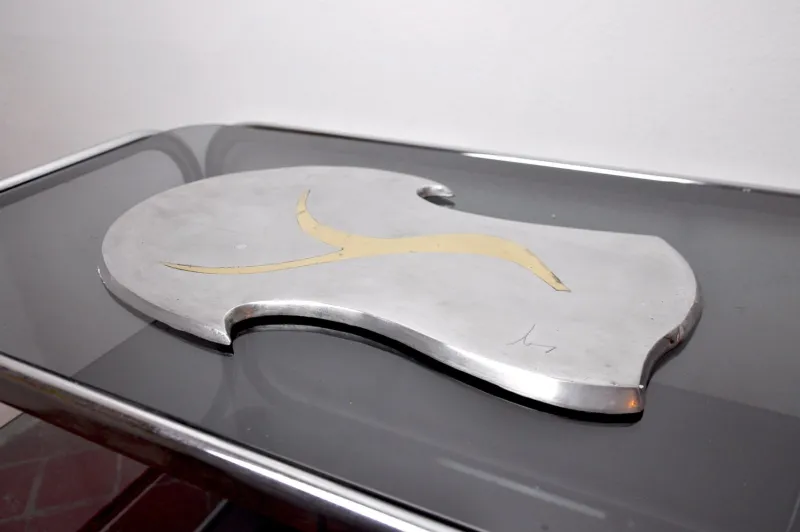 Pamono Brutalist Tray attributed to David Marshall, Spain, 1970s> Trays