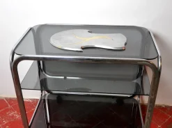 Pamono Brutalist Tray attributed to David Marshall, Spain, 1970s><noscript><img width=